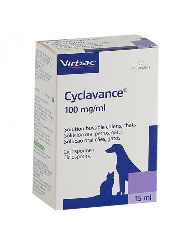 Cyclavance Fco 15 ML Virbac