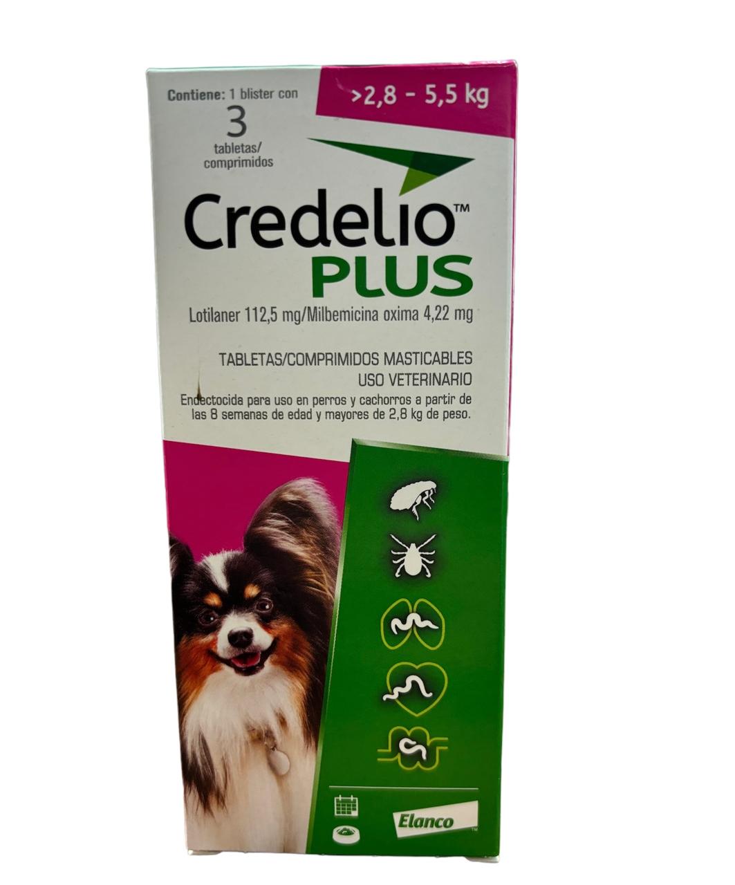 Credelio PLUS Perro Elanco