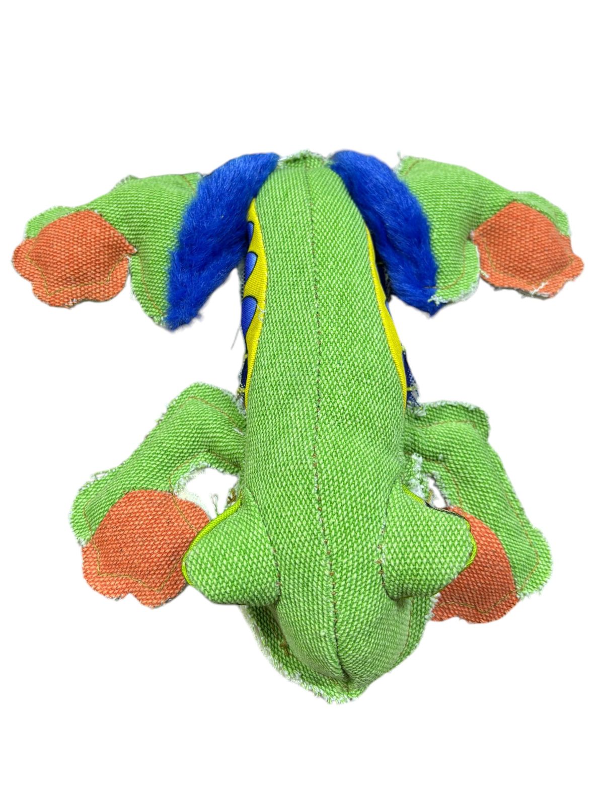 Peluche Para Perro Rana Verde 769001 Nanchoice