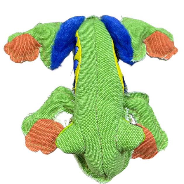 Peluche Para Perro Rana Verde 769001 Nanchoice