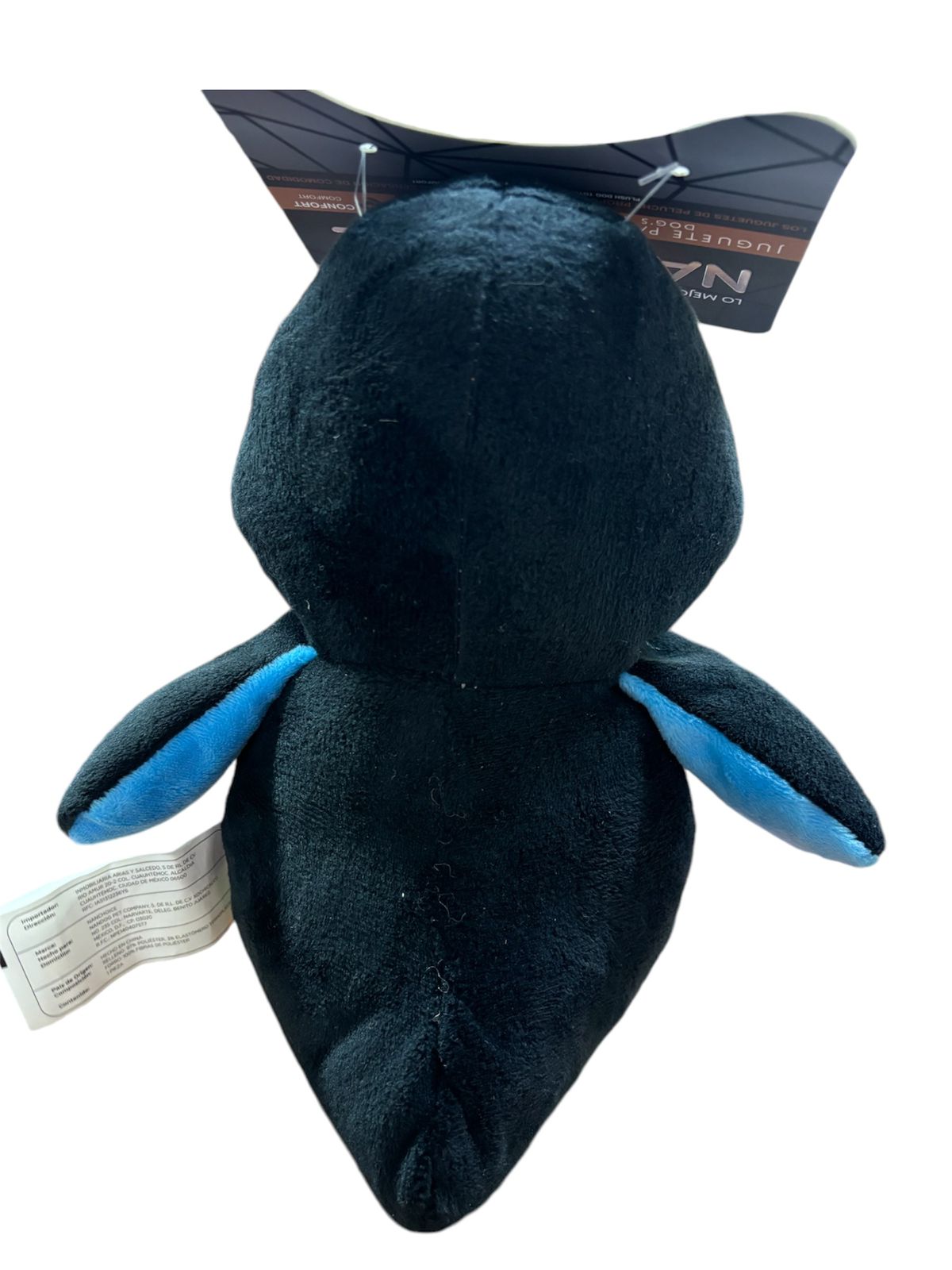 Juguete Nandog Perro Peluche "C" Premium Pingüino Nanchoice