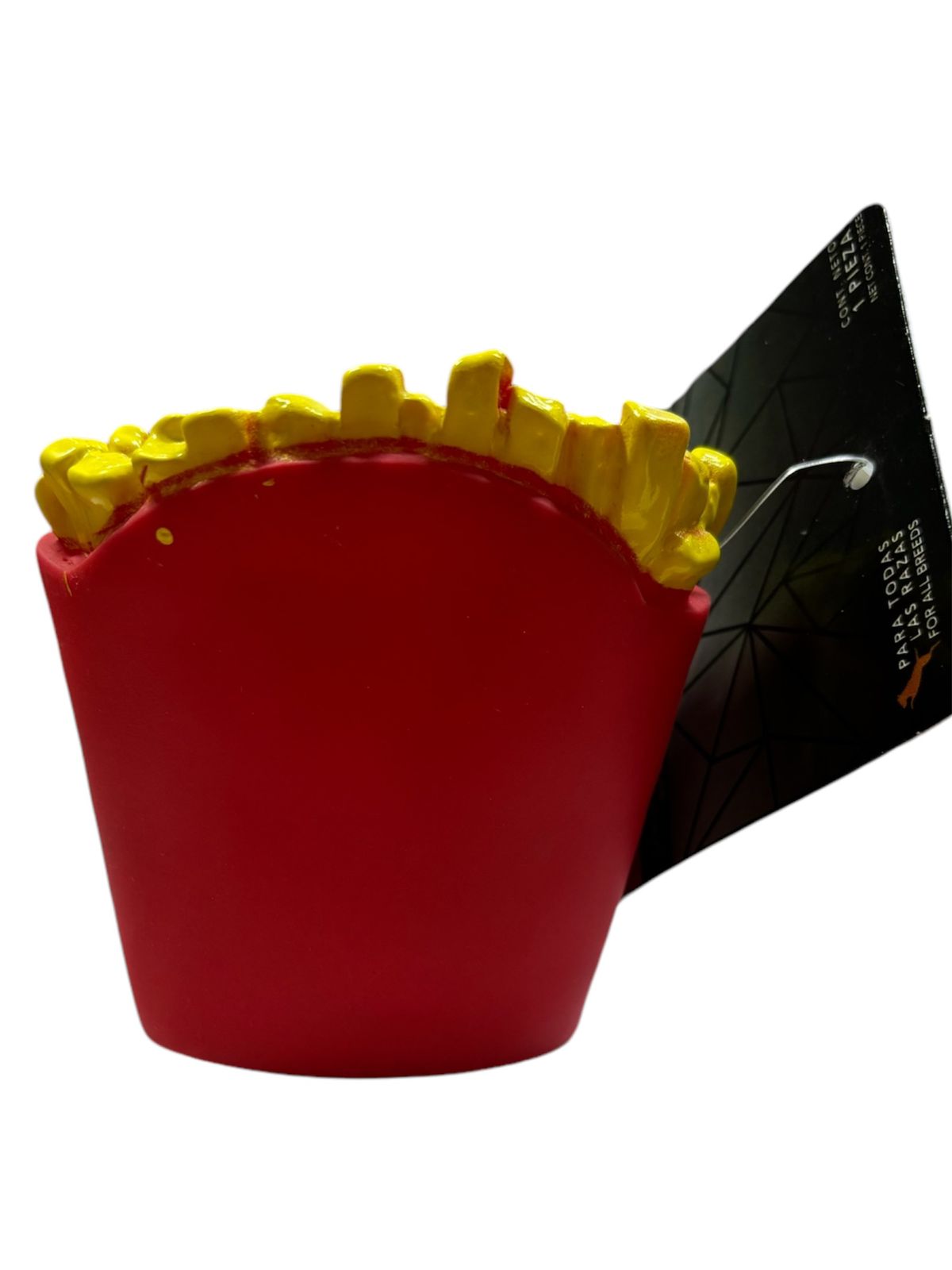 Juguete  Dog Vinil PAPAS FRITAS Nanchoice