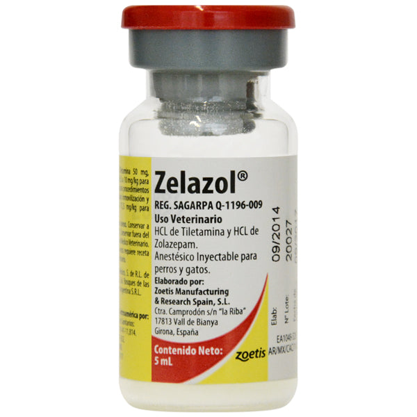 Zelazol 100 mg. 05 ML (RECETA CUANTIFICADA) Zoetis