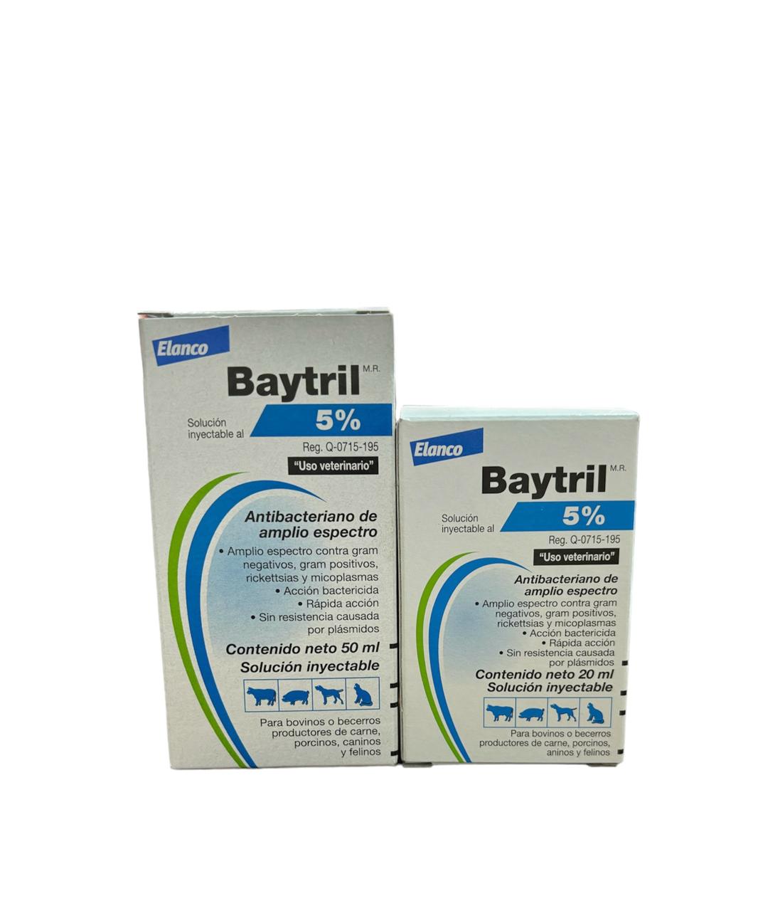 Baytril Iny 5%  Elanco