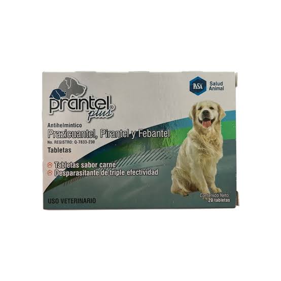 PRANTEL PLUS