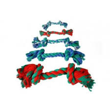 Juguete para Perro Nudo de Algodón Karlie