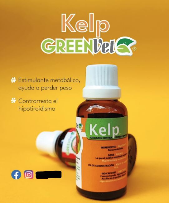 Kelp (Hipotiroidismo) 20 ML GreenVet