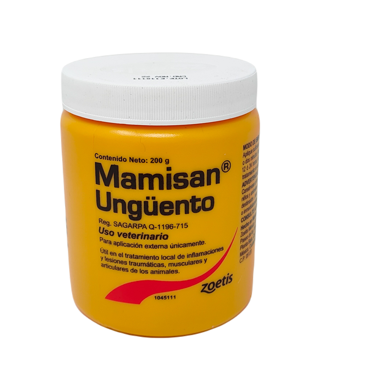 Mamisan 200 GR Zoetis