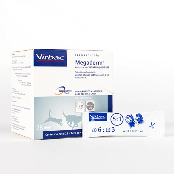 Megaderm 28 Sobres Virbac