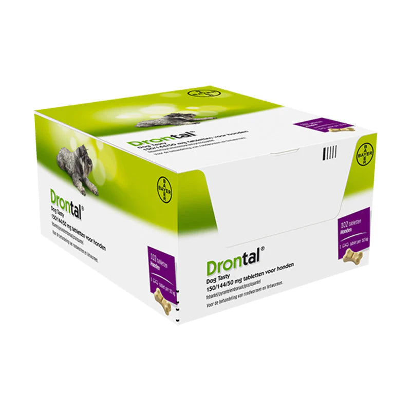 Drontal Plus Flavour Perro Elanco Distribuidora Corsicana