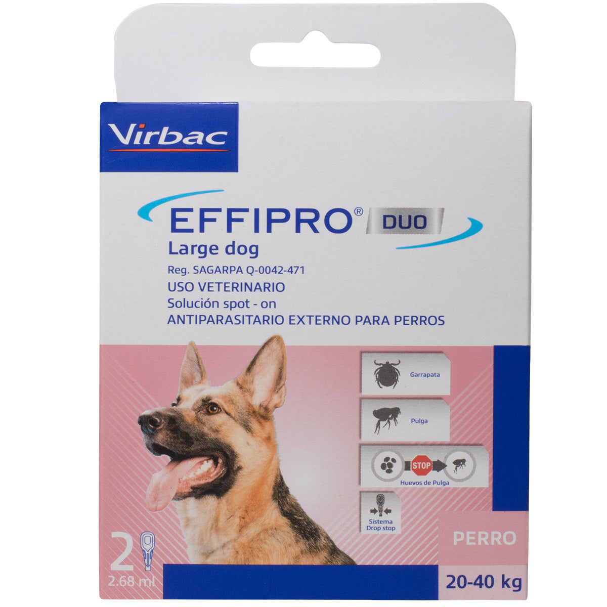 Effipro Duo Perro Virbac