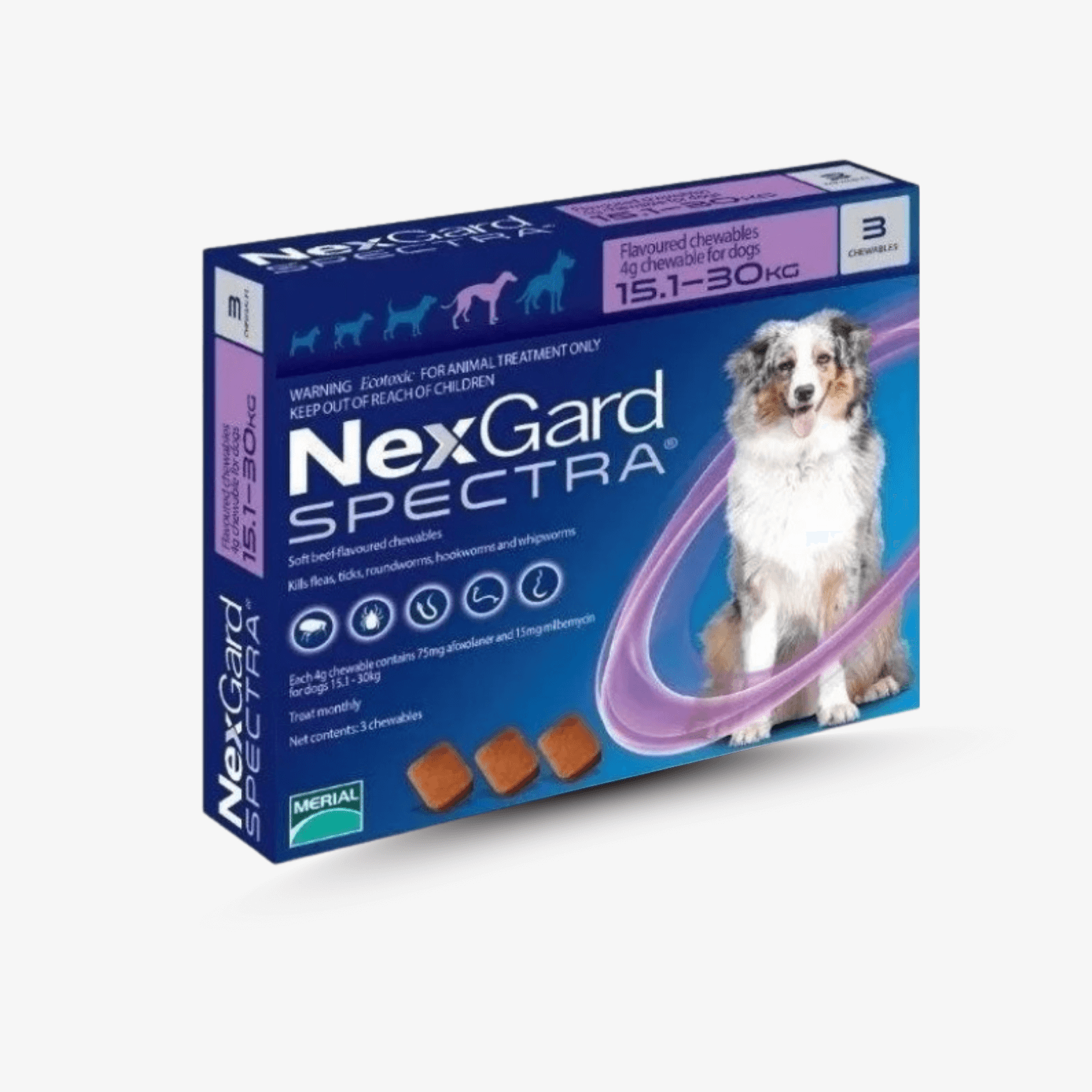 Nexgard Spectra 3 Tabletas