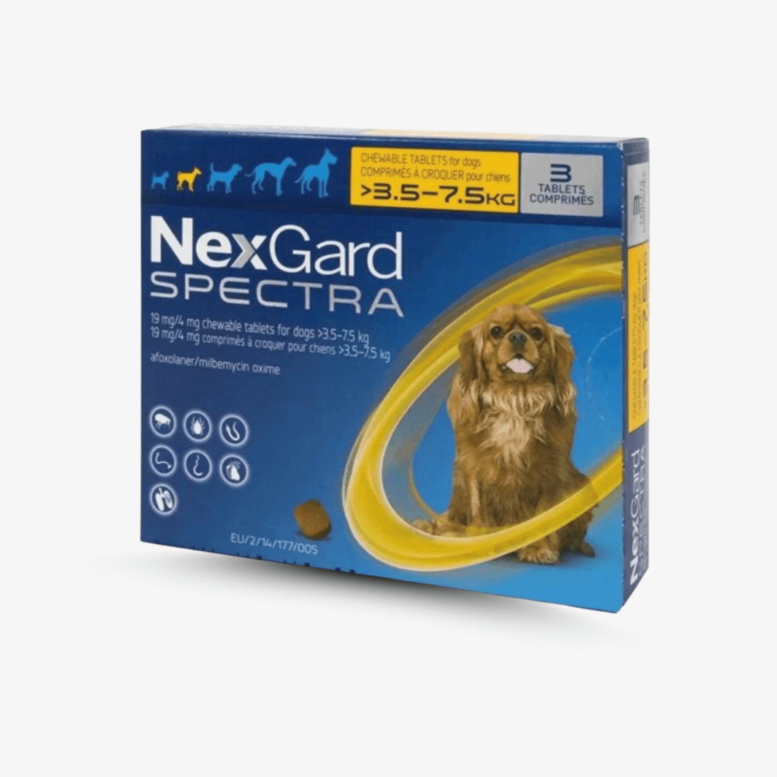 Nexgard Spectra 3 Tabletas
