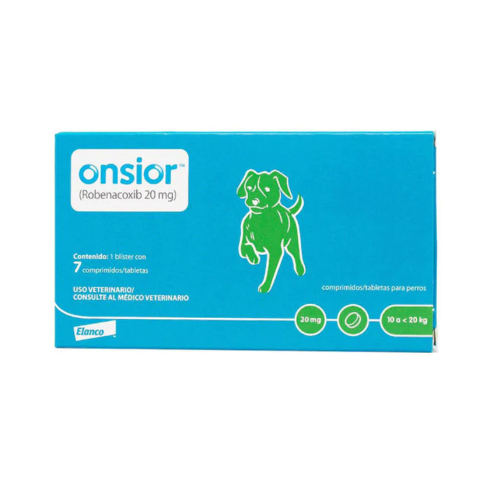 Onsior Perro 7 Tab Elanco