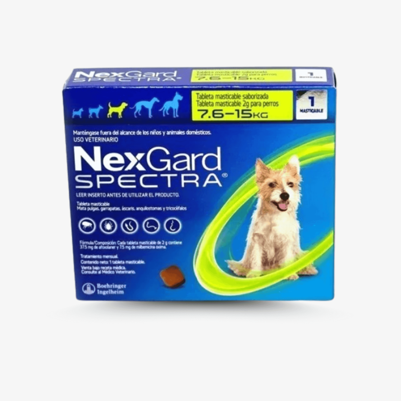 Nexgard Spectra 1 Mast Boehringer